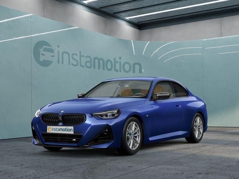 Blau Gebraucht 2023 BMW M240 M Sport Coupé | 46.849 € (Guter Preis) - Bild 1/4