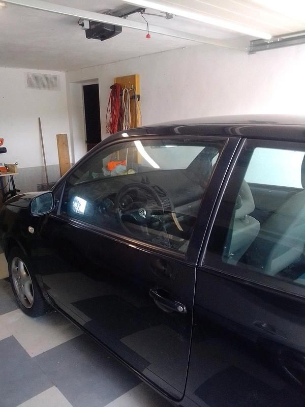 Usata VW Lupo 2000 Nero Utilitaria