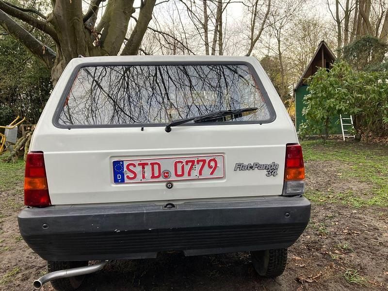 Usata Fiat Panda 34 CV (25 kW) 1985 Bianco Utilitaria