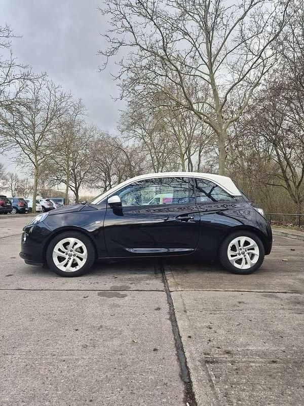 Gebraucht Opel Adam Jam 87 PS (63 kW) 2018 Schwarz Kleinwagen