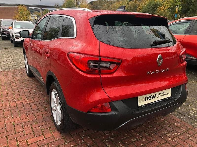 Gebraucht Renault Kadjar Bose Edition 131 PS (96 kW) 2016 Rot SUV