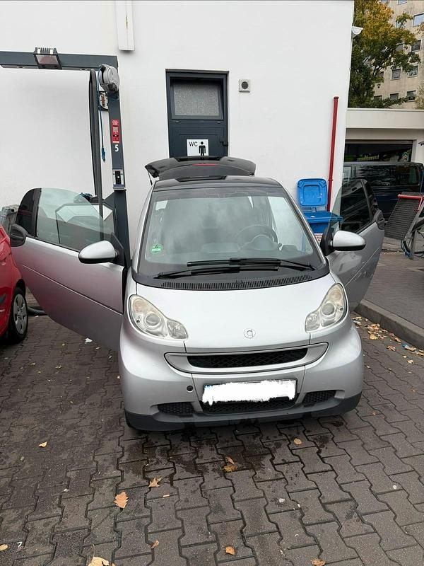 Silber Gebraucht 2008 Smart ForTwo Coupé Coupé | 3.750 € (Fairer Preis) - Bild 1/4