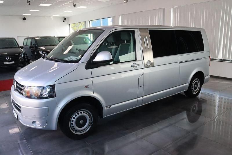 Gebraucht VW T5 150 PS (110 kW) 2014 Silber Van