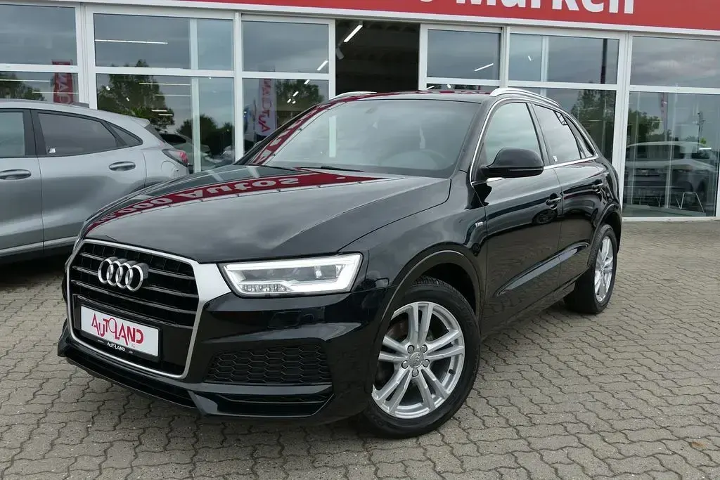 Gebraucht Audi Q3 S-Line 150 PS (110 kW) 2018 Schwarz SUV
