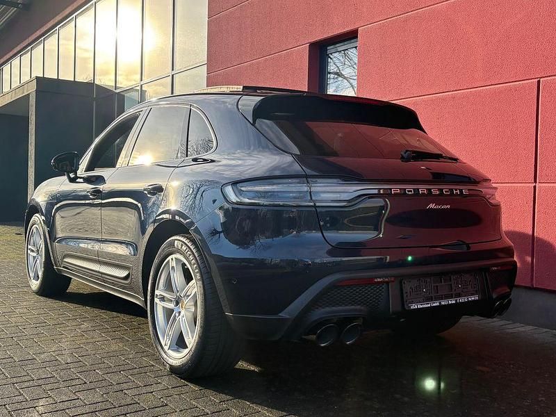 Gebraucht Porsche Macan 265 PS (194 kW) 2022 Blau SUV