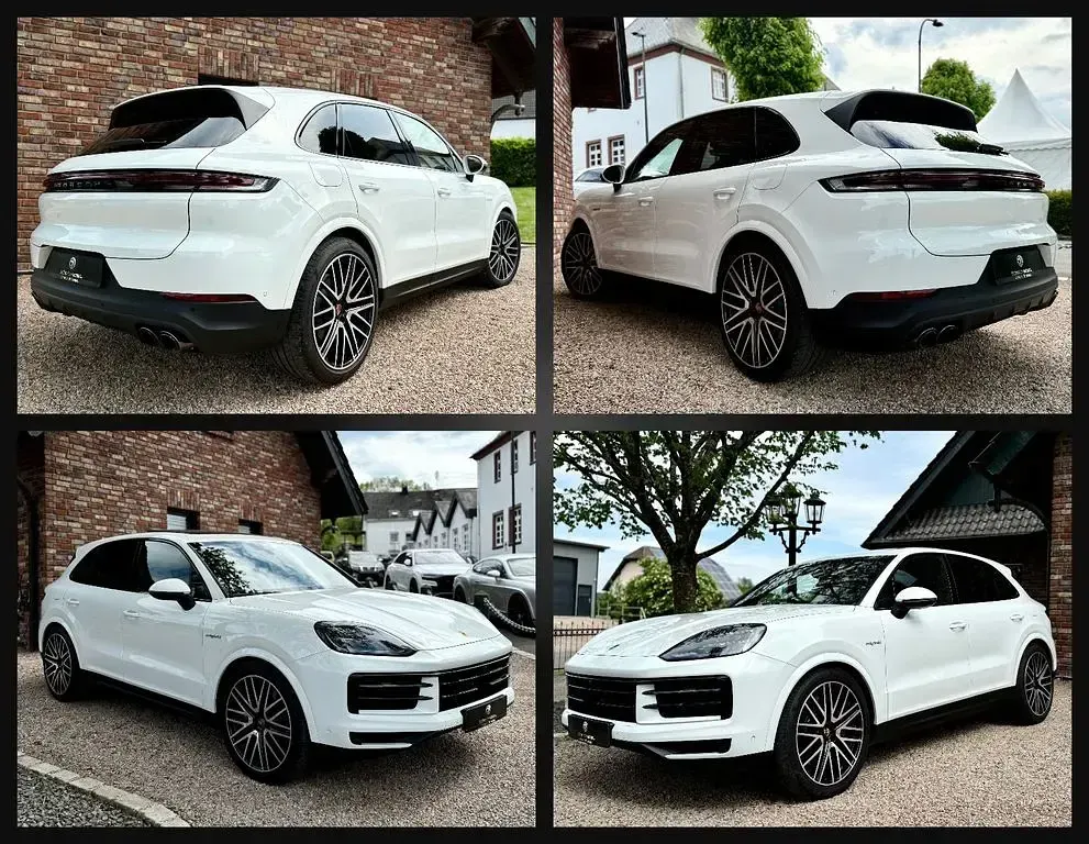 Gebraucht Porsche Cayenne S 519 PS (381 kW) 2025 Weiß SUV