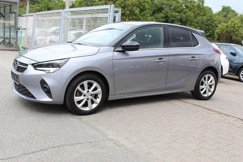 Second-hand Opel Corsa Elegance 101 CP (74 kW) 2021 Gri Hatchback