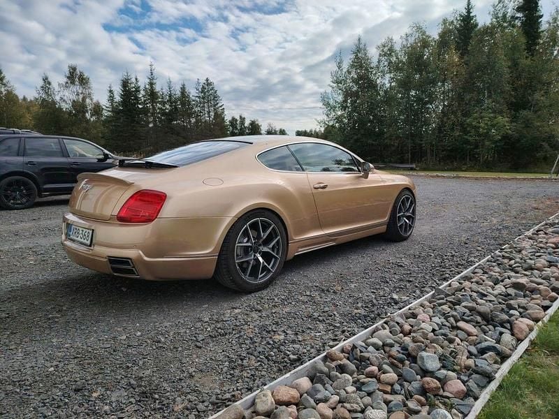 Gold Gebraucht 2005 Bentley Continental GT | 45.000 € - Bild 1/4