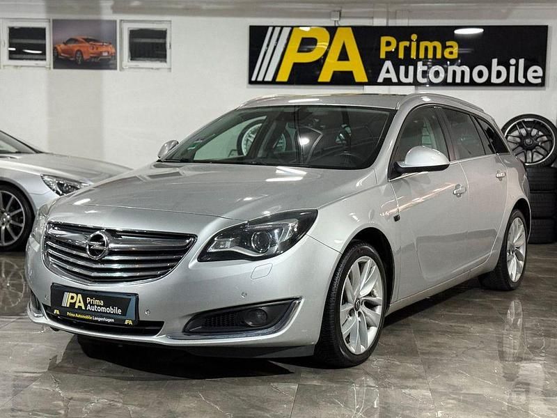 Gebraucht Opel Insignia Edition 131 PS (96 kW) 2014 Silber Kombi