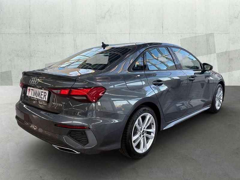 Gebraucht Audi A3 S-Line 150 PS (110 kW) 2022 Daytonagrau perleffekt Limousine