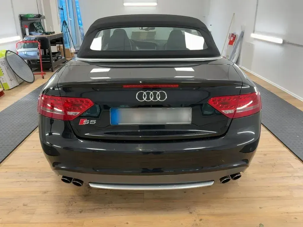 Gebraucht Audi S5 Cabriolet Advanced 333 PS (244 kW) 2011 Schwarz Cabrio