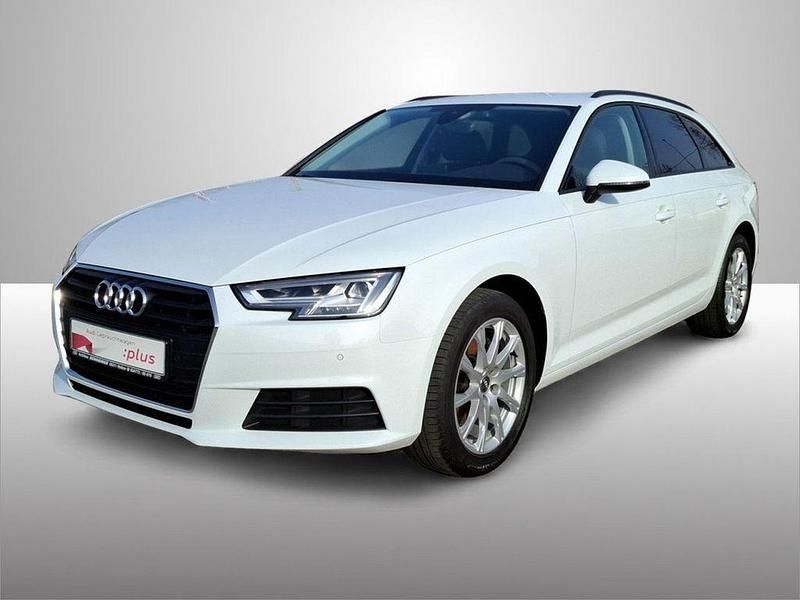 Gebraucht Audi A4 Design 190 PS (139 kW) 2019 Gletscherweiss (metallic) Kombi
