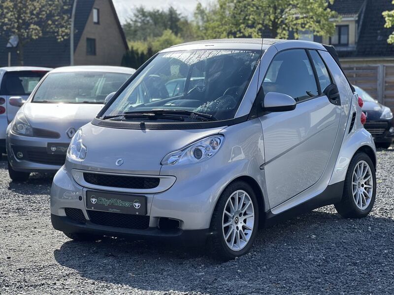 Gebraucht Smart ForTwo Cabrio 71 PS (52 kW) 2007 Silber Cabrio