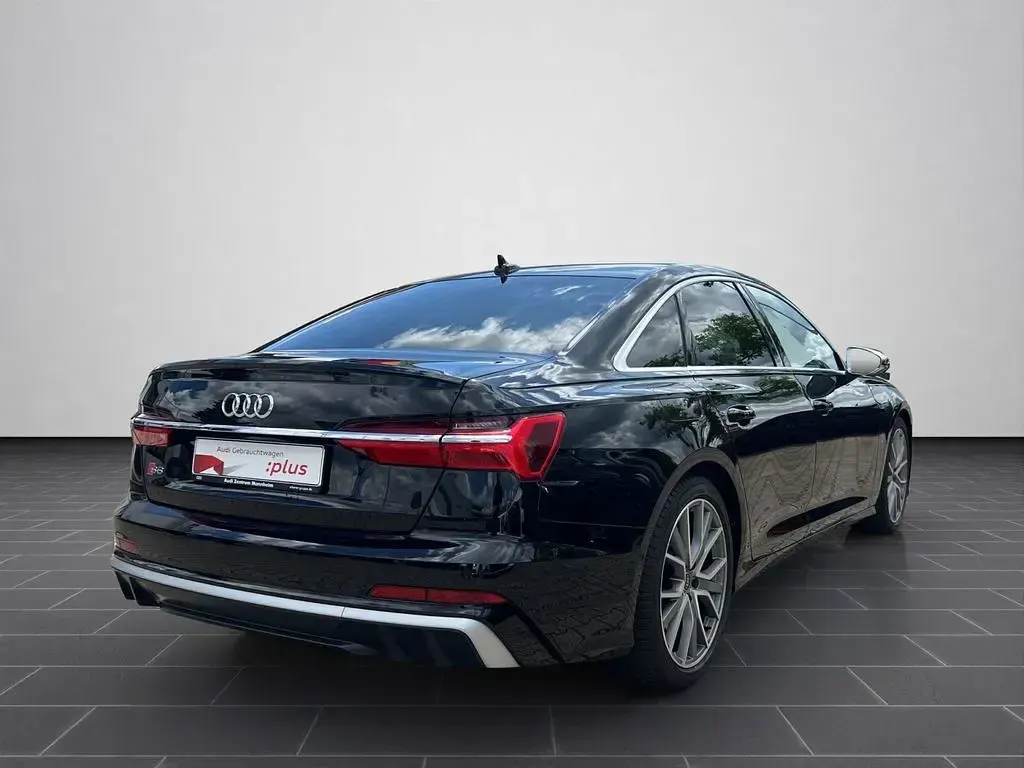 Gebraucht Audi S6 Comfort 344 PS (253 kW) 2024 Brillantschwarz Limousine