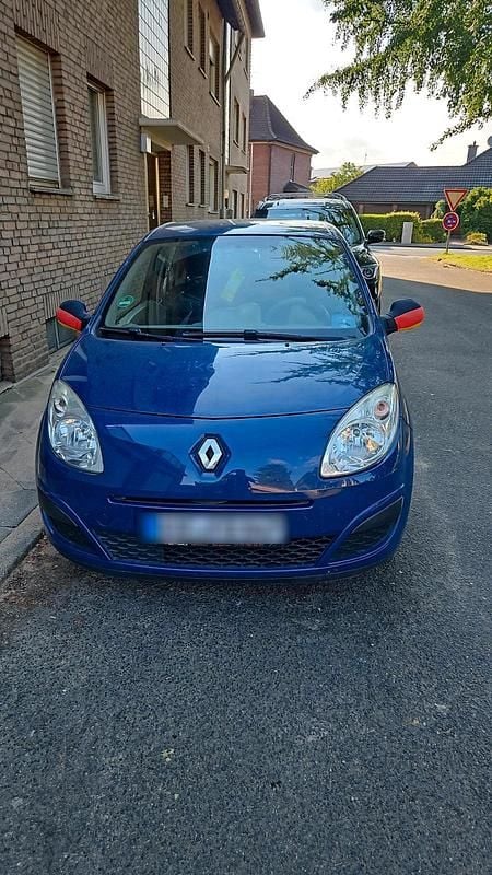 Blau Gebraucht 2009 Renault Twingo Kleinwagen | 1.250 € - Bild 1/4