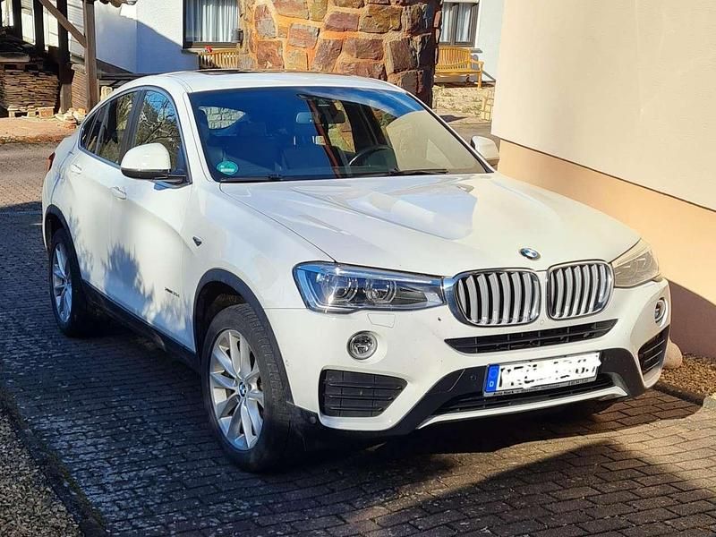 Gebraucht BMW X4 Advantage 258 PS (189 kW) 2016 Weiß SUV