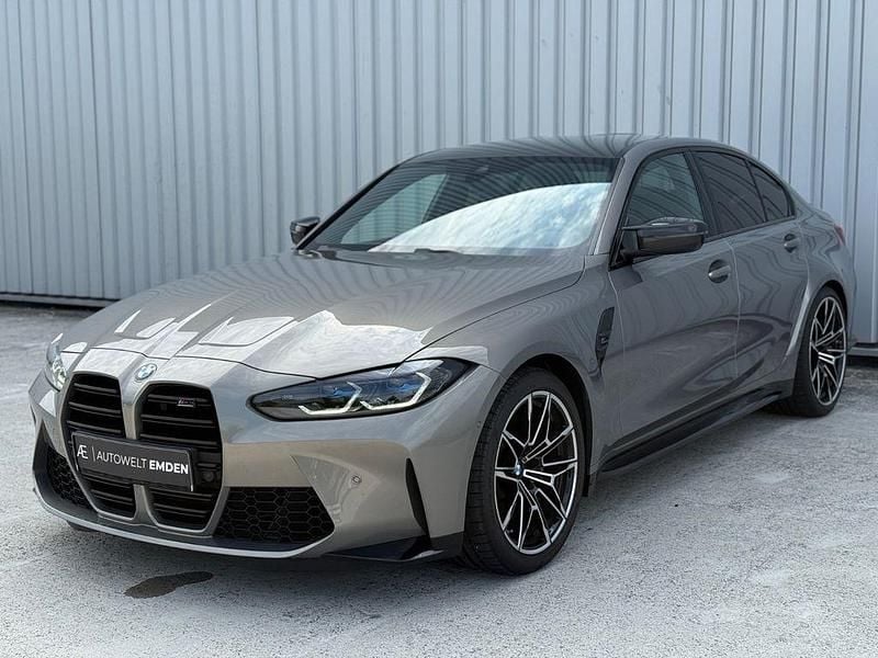 Grau Gebraucht 2021 BMW M3 Competition Edition Limousine | 62.990 € - Bild 1/3