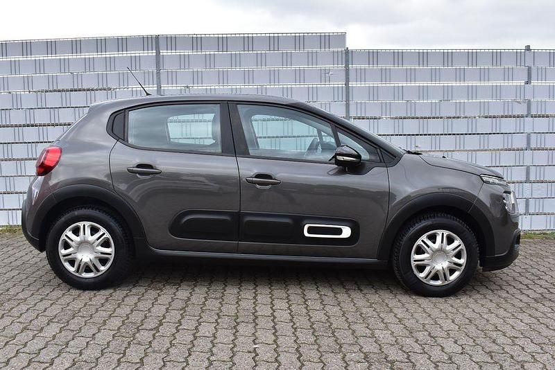 Gebraucht Citroën C3 Feel 102 PS (75 kW) 2020 Grau Kleinwagen