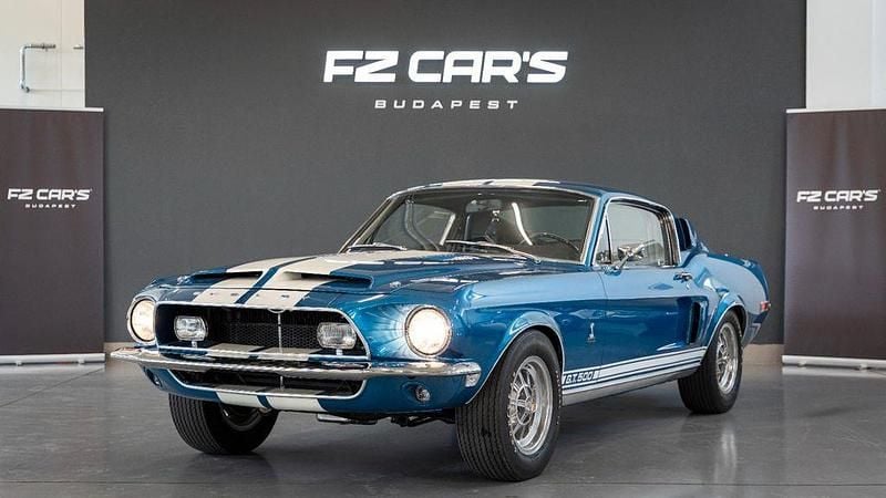 Gebraucht Ford Mustang 360 PS (264 kW) 1968 Blau