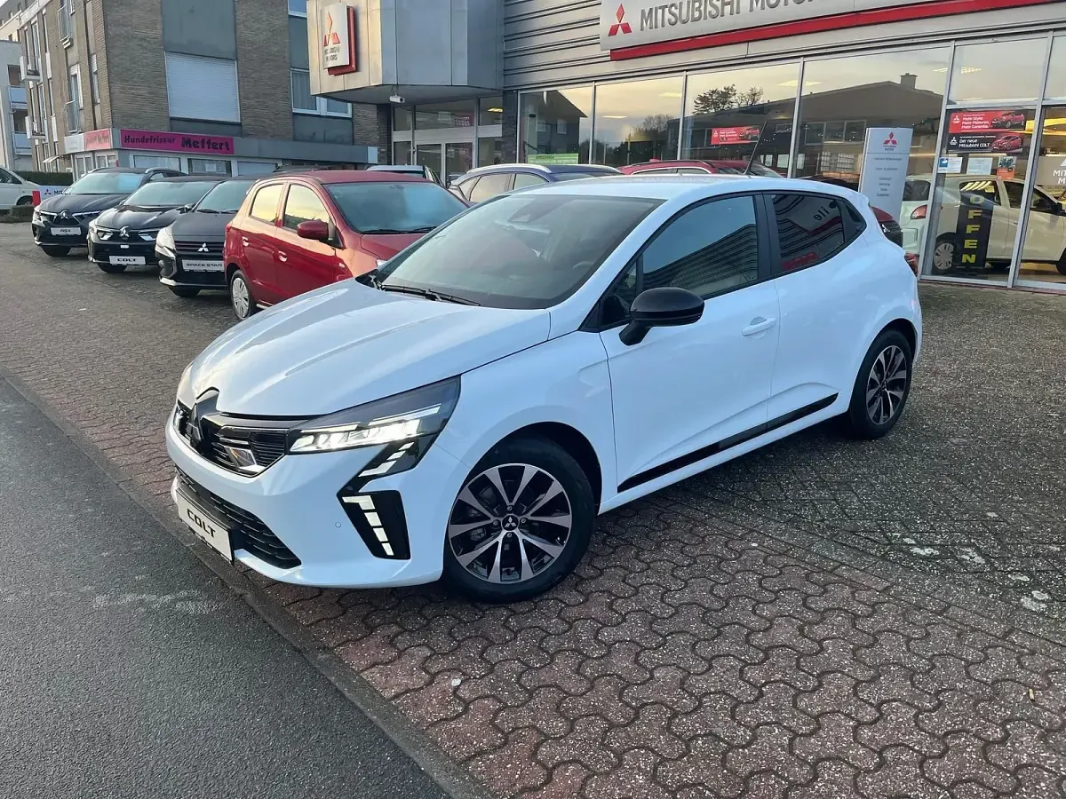 Neu Mitsubishi Colt Plus 67 PS (49 kW) 2025 Antartisweiß Kleinwagen