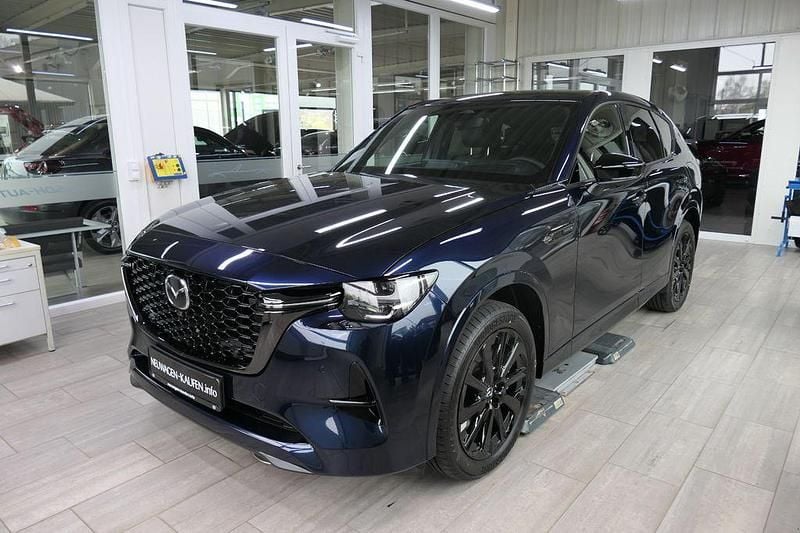 Neu Mazda CX-60 Homura-Line 328 PS (241 kW) 2026 Blau SUV