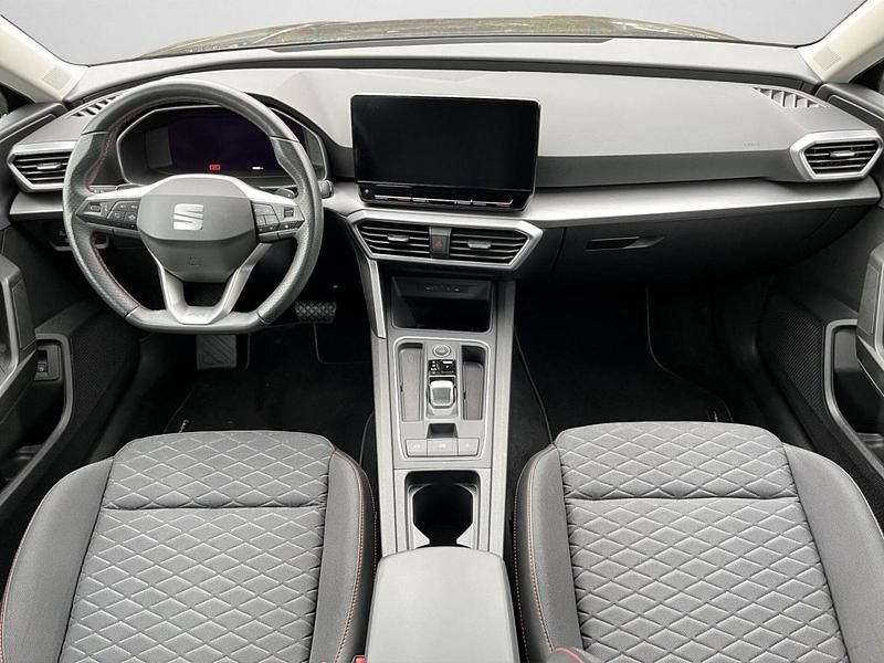 Gebraucht Seat Leon FR 204 PS (150 kW) 2022 Blau Limousine