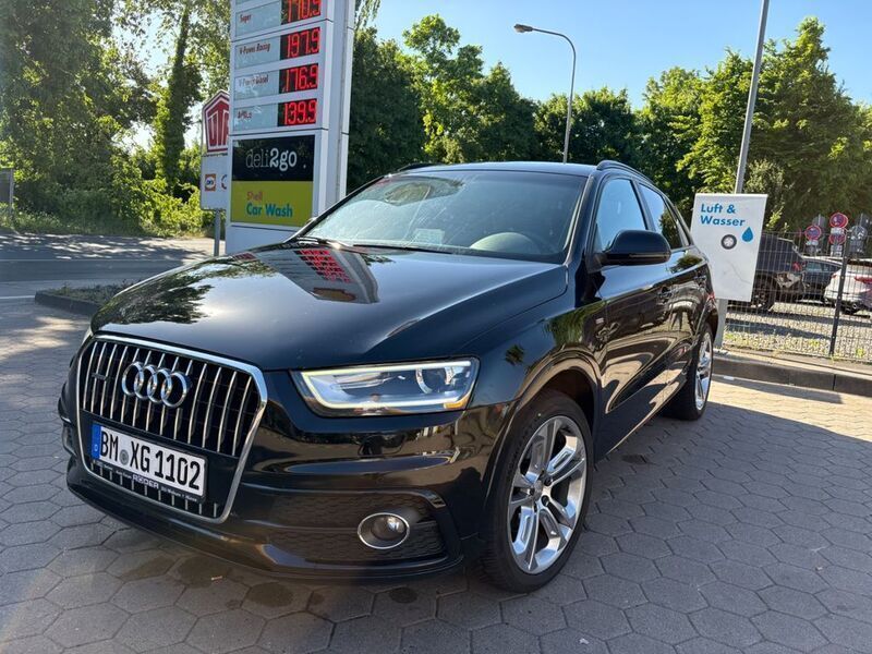 Schwarz Gebraucht 2013 Audi Q3 S-Line SUV | 14.490 € (Fairer Preis) - Bild 1/4