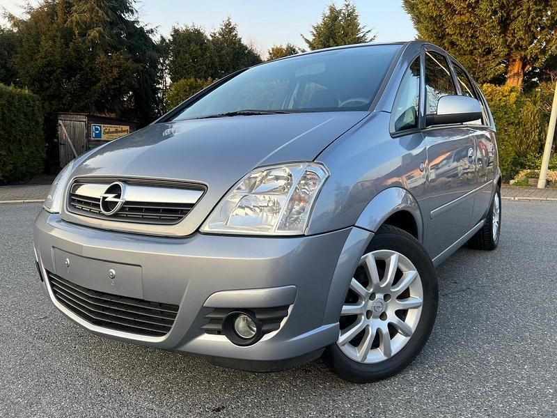 Gebraucht Opel Meriva 105 PS (77 kW) 2008 Grau Van / Kleinbus