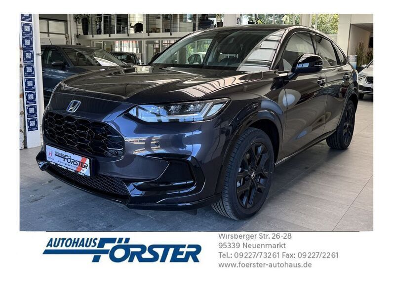 Schwarz Neu 2025 Honda ZR-V Sport SUV | 40.890 € - Bild 1/4