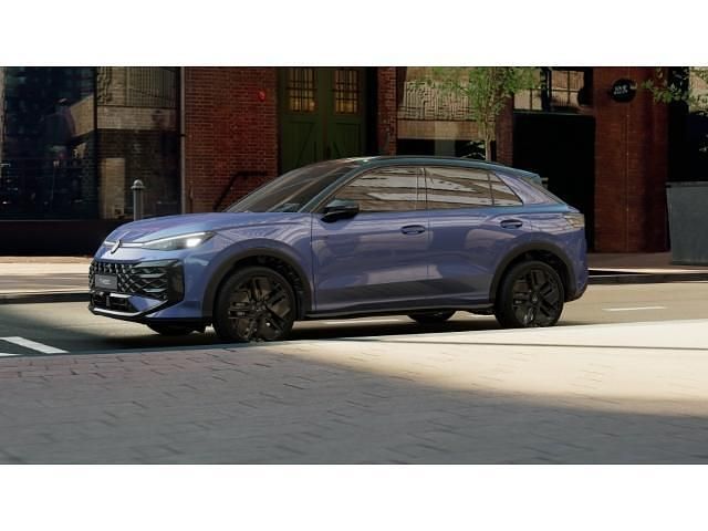 Celestial blue metallic Neu 2025 VW T-Roc R-line SUV | 42.773 € (Teuer) - Bild 1/4
