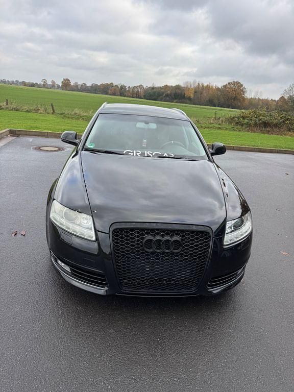 Schwarz Gebraucht 2009 Audi A6 Performance Kombi | 5.400 € (Fairer Preis) - Bild 1/4
