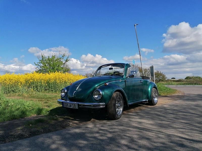 Gebraucht VW Käfer 44 PS (32 kW) 1973 Grün Cabrio