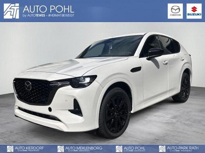 Weiß Neu 2025 Mazda CX-60 Homura-Line SUV | 49.990 € (Fairer Preis) - Bild 1/4