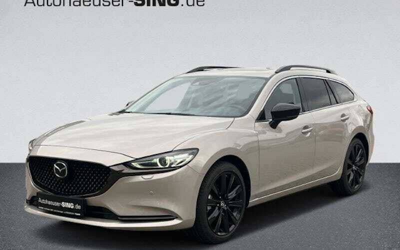 Platinum quartz Neu 2025 Mazda 6 Homura-Line Kombi | 36.990 € (Fairer Preis) - Bild 1/4