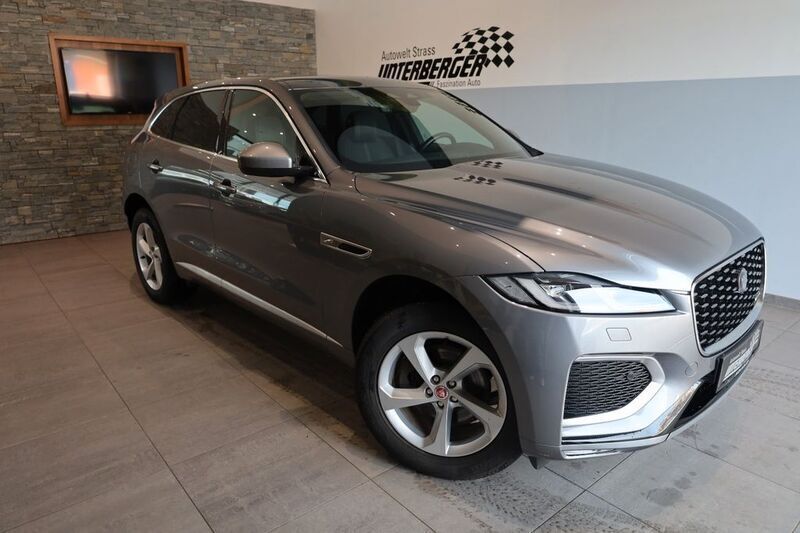 Grau Gebraucht 2022 Jaguar F-Pace R-Dynamic SUV | 44.600 € (Teuer) - Bild 1/4