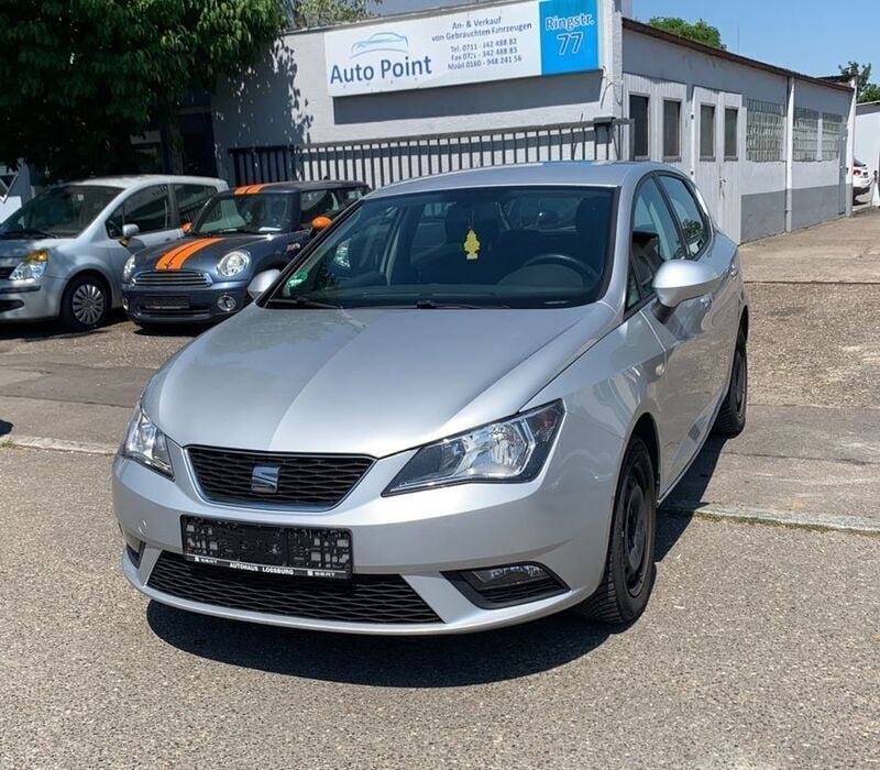 Silber Gebraucht 2015 Seat Ibiza Stylance Limousine | 5.200 € (Fairer Preis) - Bild 1/4