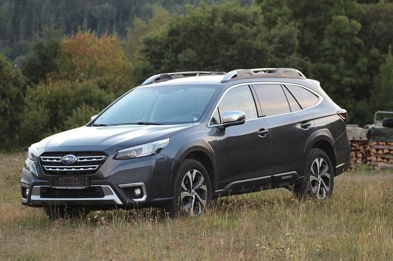 Grau Gebraucht 2021 Subaru Outback Platinum SUV | 29.500 € (Guter Preis) - Bild 1/4