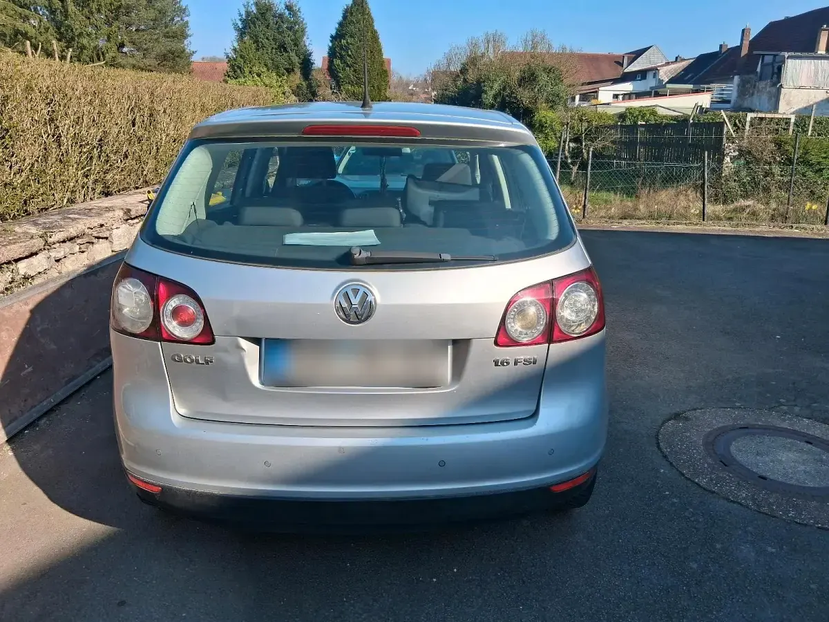 Gebraucht VW Golf Plus Cross 105 PS (77 kW) 2005 Grau Limousine