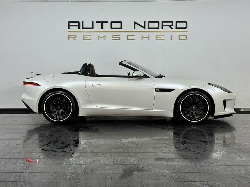 Gebraucht Jaguar F-Type 381 PS (280 kW) 2017 Grau Cabrio