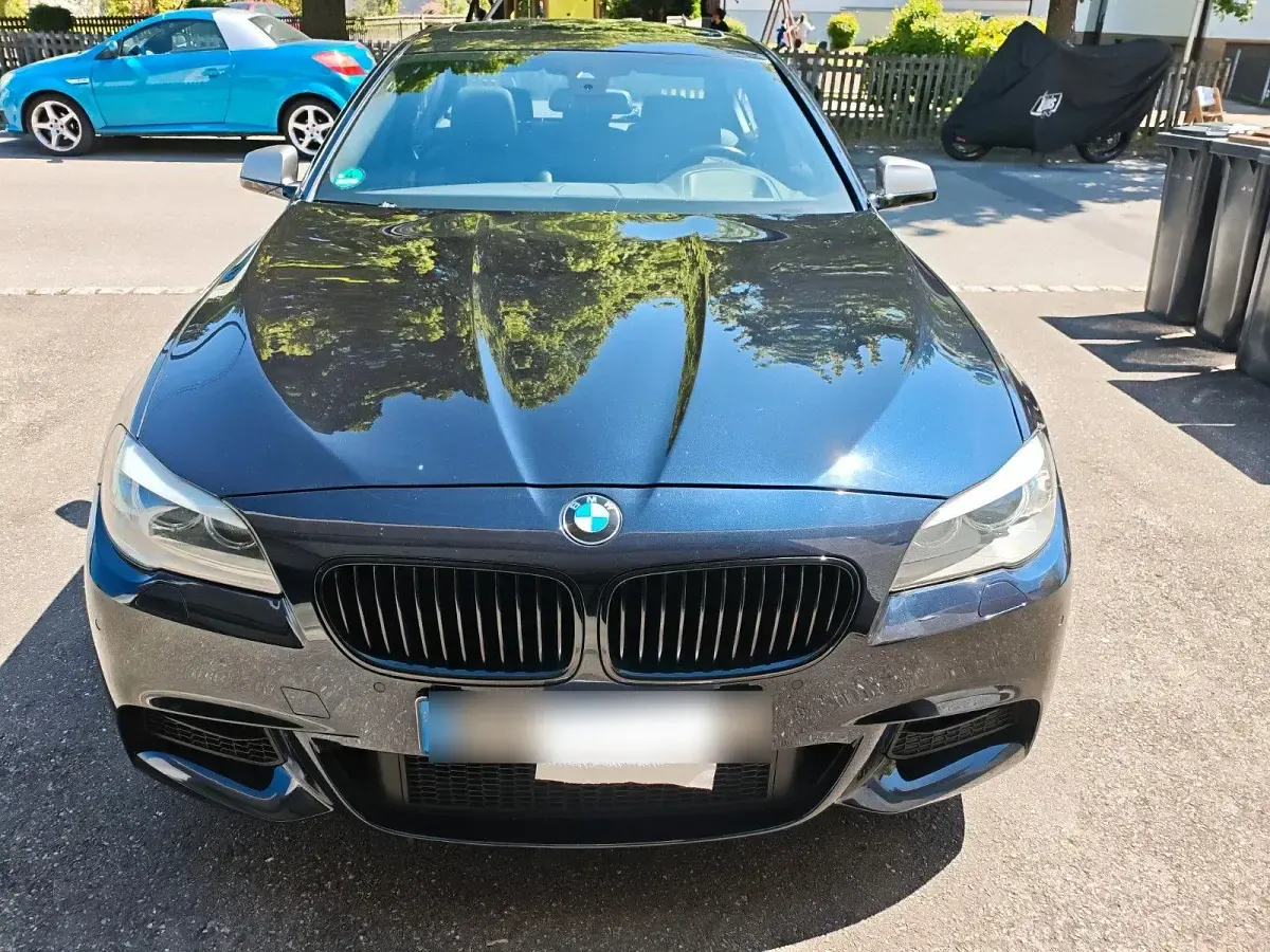 Gebraucht BMW M550 M Sport 381 PS (280 kW) 2013 Schwarz Limousine