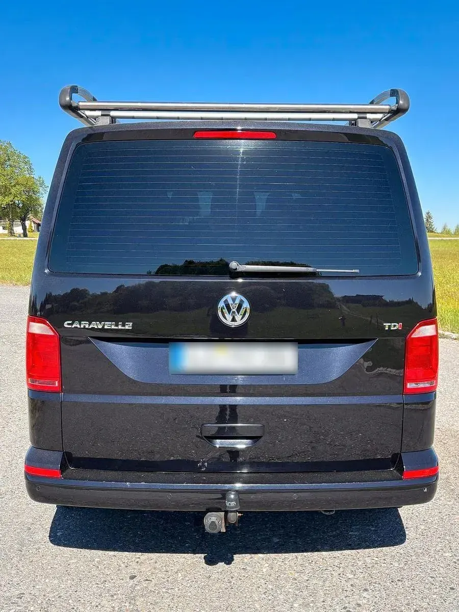 Brugt VW Caravelle 150 HK (110 kW) 2016 Sort Van