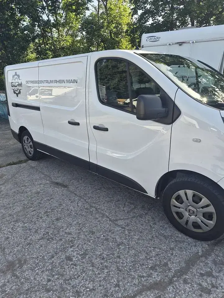 Gebraucht Fiat Talento Basis 125 PS (91 kW) 2021 Van / Kleinbus