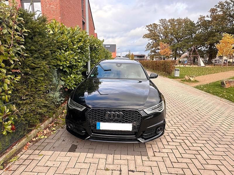 Schwarz Gebraucht 2015 Audi A6 Competition Kombi | 27.500 € (Guter Preis) - Bild 1/4