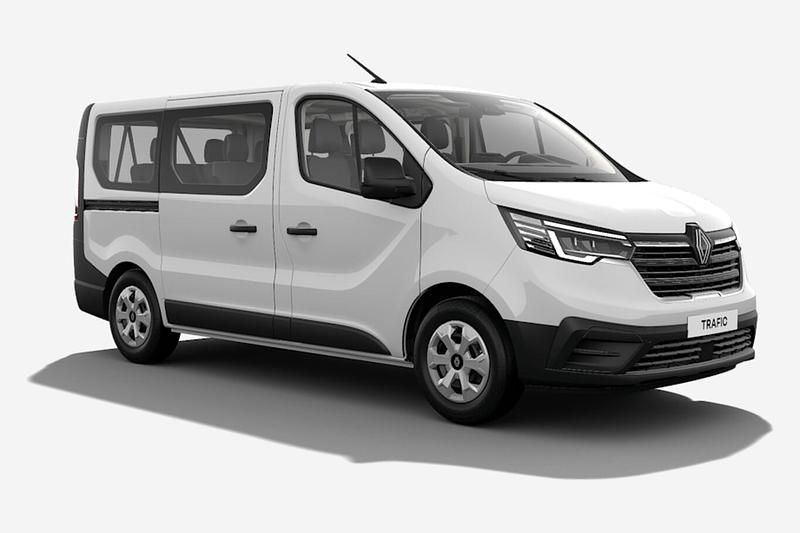 Neu Renault Trafic 110 PS (80 kW) 2026 Weiss Van / Kleinbus