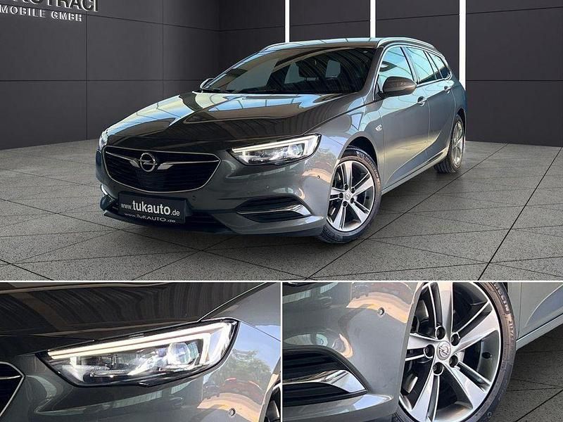 Quarz grau Gebraucht 2018 Opel Insignia Innovation Kombi | 8.800 € (Etwas zu teuer) - Bild 1/4