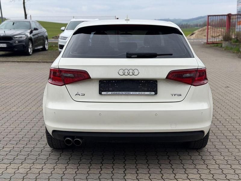 Gebraucht Audi A3 Ambiente 179 PS (131 kW) 2013 Weiß Limousine