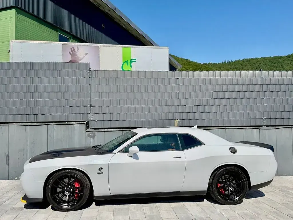 Occasion Dodge Challenger 717 ch (527 kW) 2019 Blanc Coupé