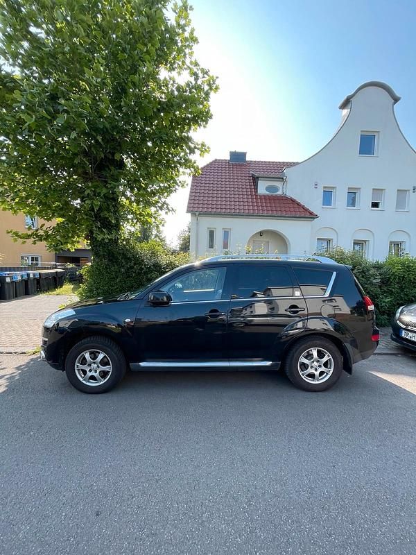 Gebraucht Citroën C-Crosser 156 PS (114 kW) 2011 Schwarz SUV