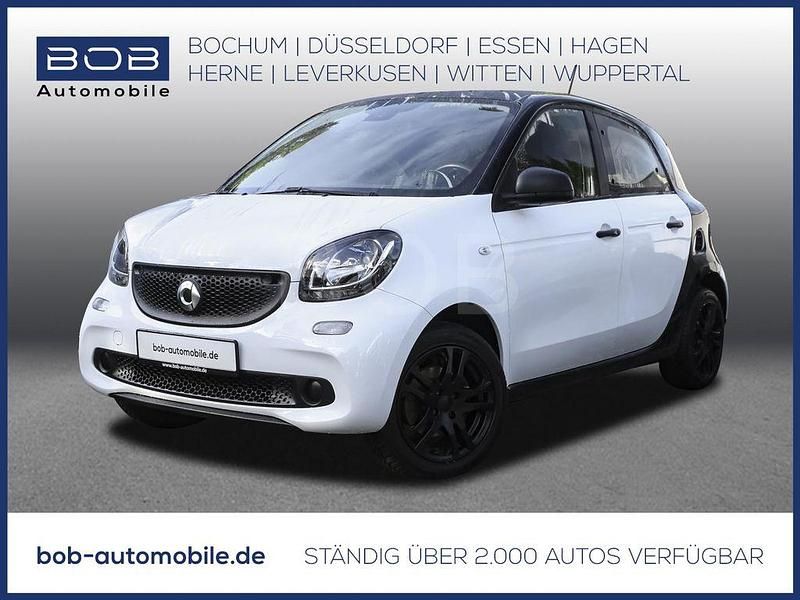Weiß Gebraucht 2015 Smart ForFour Limousine | 7.333 € (Etwas zu teuer) - Bild 1/3