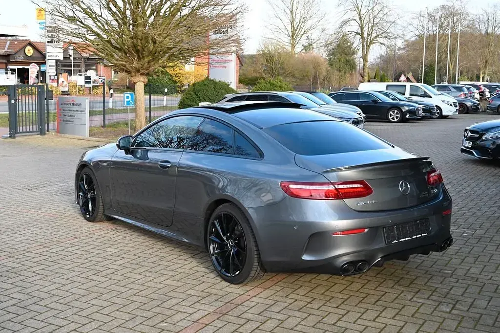 Gebraucht Mercedes E53 AMG AMG 435 PS (319 kW) 2018 Grau Coupé